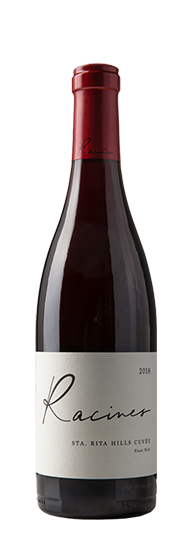 Racines Pinot Noir Sta. Rita Hills Cuvée Sta. Rita Hills 2020 2021 , 2020