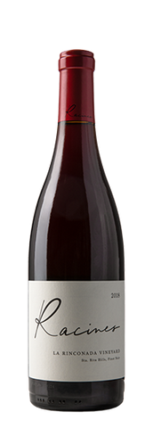 Racines Pinot Noir La Rinconada Vineyard Sta. Rita Hills 2019