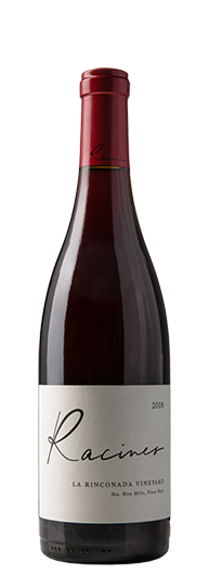 Racines Pinot Noir La Rinconada Vineyard Sta. Rita Hills 2019
