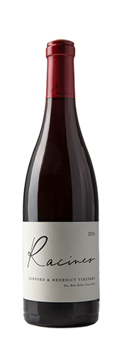 Racines Pinot Noir Sanford &amp; Benedict Vineyard Sta. Rita Hills 2019