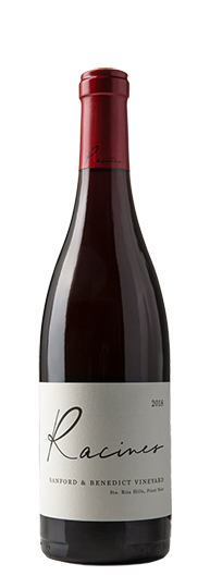 Racines Pinot Noir Sanford & Benedict Vineyard Sta. Rita Hills 2021 2021 , 2020
