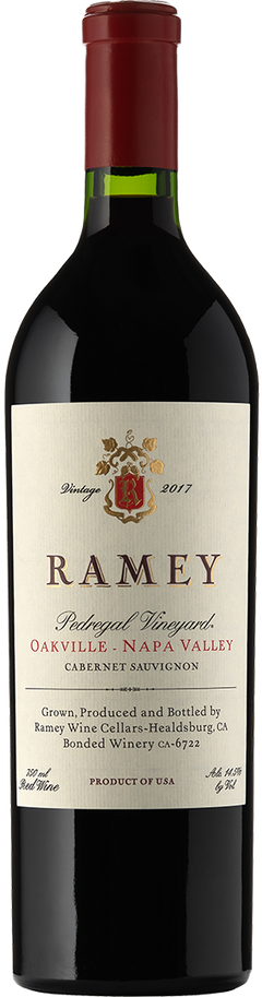 Ramey Cabernet Sauvignon Pedregal Vineyard 2017