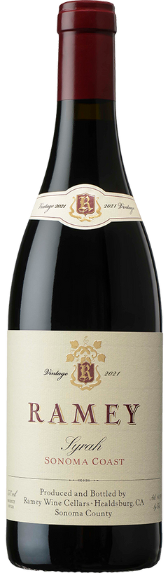 Ramey Syrah Sonoma Coast 2021