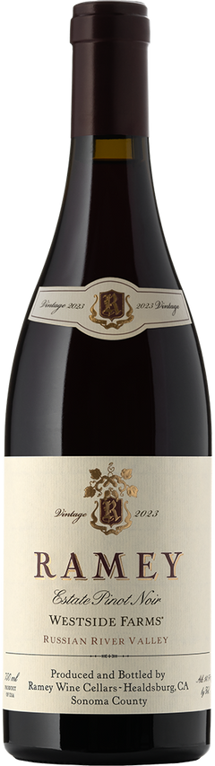 Ramey Pinot Noir Estate Westside Farms 2023