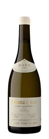 Raen Lady Marjorie Chardonnay Sonoma Coast 2022