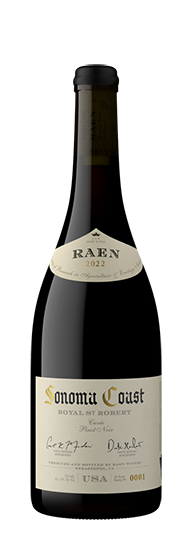 Raen Royal St. Robert Cuvee Pinot Noir Sonoma Coast 2022 2024 , 2023 , 2022
