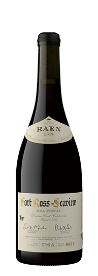 Raen Sea Field Vineyard Pinot Noir Fort Ross-Seaview Sonoma Coast 2024
