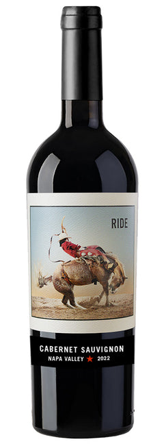 Ride & Ridden Wine Co. Ride Cabernet Sauvignon Napa Valley 2022