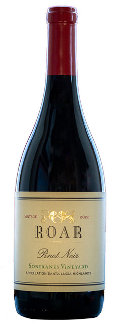 Roar Wines Soberanes Vineyard Pinot Noir 2024