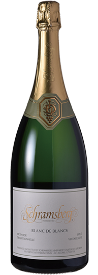 Schramsberg Blanc de Blancs North Coast 2021 1500ml