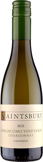 Saintsbury Chardonnay Sangiacomo Vineyards Carneros (375ml) 2021 375ml