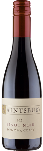 Saintsbury Pinot Noir Sonoma Coast 2021 375ml
