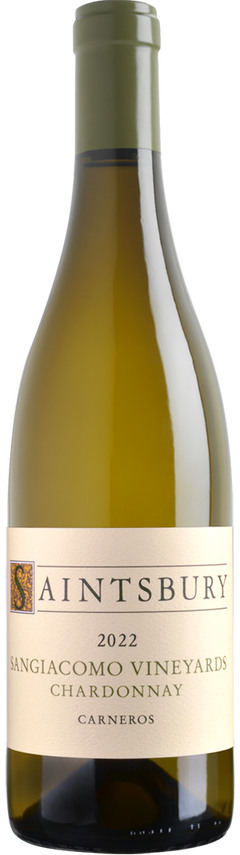 Saintsbury Chardonnay Sangiacomo Vineyards Carneros 2022