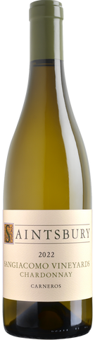Saintsbury Chardonnay Sangiacomo Vineyards Carneros 2022