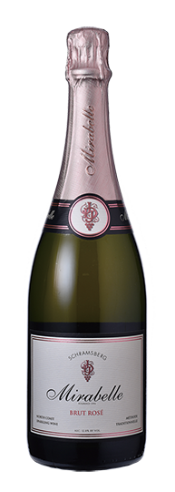 Schramsberg Mirabelle Brut Rosé 33rd Bottling North Coast NV