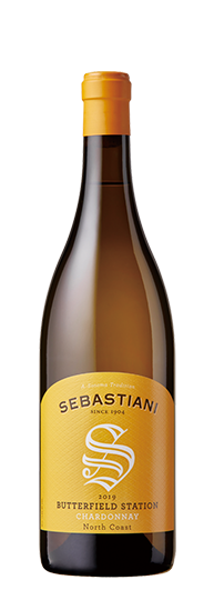 Sebastiani Vineyards and Winery Chardonnay Butterfield Station California 2023