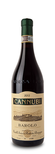 Fratelli Serio e Battista Borgogno Barolo Cannubi D.O.C.G. 2019 2021 , 2019