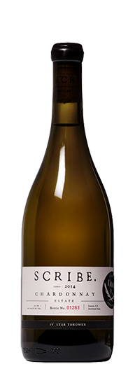 Scribe. Estate Chardonnay Sonoma Valley 2023 2023 , 2022