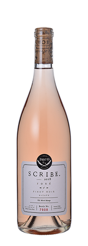Scribe Estate Rosé of Pinot Noir Sonoma Valley 2022