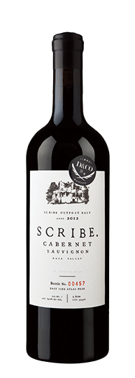 Scribe. West Side Atlas Peak Cabernet Sauvignon Napa Valley 2019