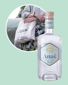 French Organic Gin with Novelty Gift - Summer Sale Item 7 700ml