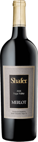 Shafer Merlot Napa Valley 2021