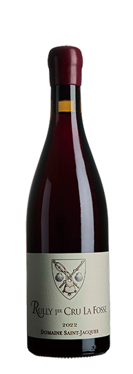 Domaine Saint-Jacques Rully Rouge 1er Cru La Fosse 2021 2022 , 2022 , 2022 , 2022 , 2022 , 2021