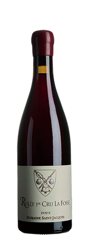 Domaine Saint-Jacques Rully Rouge 1er Cru La Fosse 2021