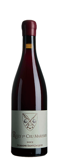 Domaine Saint-Jacques Rully Rouge 1er Cru Marissous 2022 2022 , 2021 , 2021