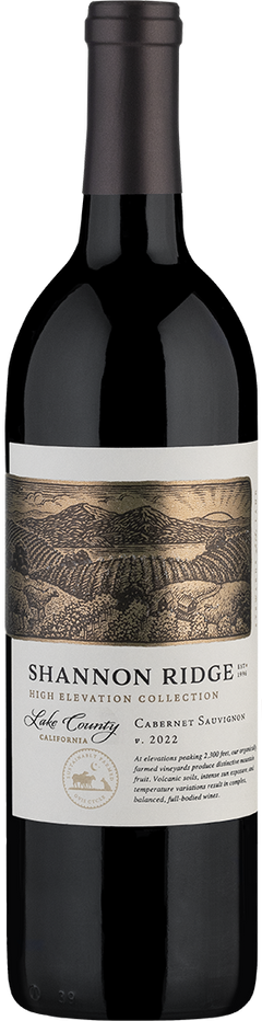 Shannon Ridge Cabernet Sauvignon "high Elevation" 2022