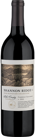Shannon Ridge Cabernet Sauvignon High Elevation 2022