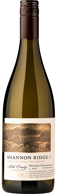 Shannon Ridge Chardonnay "high Elevation" 2023