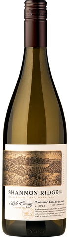 Shannon Ridge Organic Chardonnay High Elevation 2022