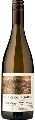 Shannon Ridge Organic Chardonnay High Elevation 2022