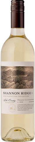 Shannon Ridge Organic Sauvignon Blanc High Elevation 2022