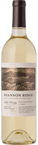 Shannon Ridge Organic Sauvignon Blanc High Elevation 2022