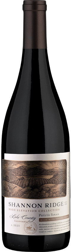 Shannon Ridge Petite Sirah "high Elevation" 2023