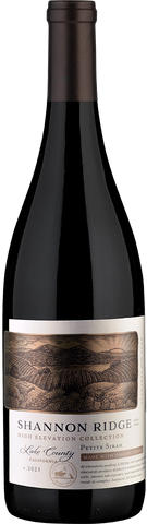 Shannon Ridge Petite Sirah High Elevation 2023