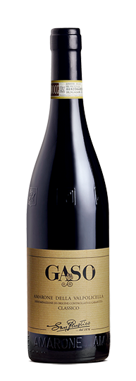 San Rustico Amarone Della Valpolicella Classico Gaso D.O.C.G. 2015