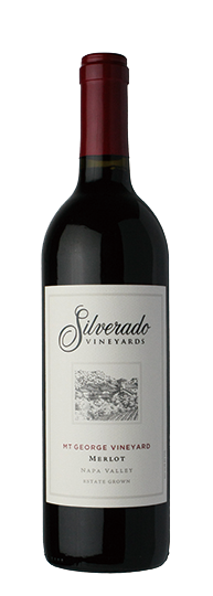 Silverado Vineyards Merlot Estate Grown Mt. George Vineyard Coombsville Napa Valley 2022