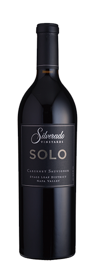 Silverado Vineyards Cabernet Sauvignon SOLO Stag's Leap District Napa Valley 2019