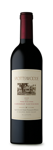Spottswoode Estate Vineyard & Winery Estate Cabernet Sauvignon St. Helena Napa Valley 2020
