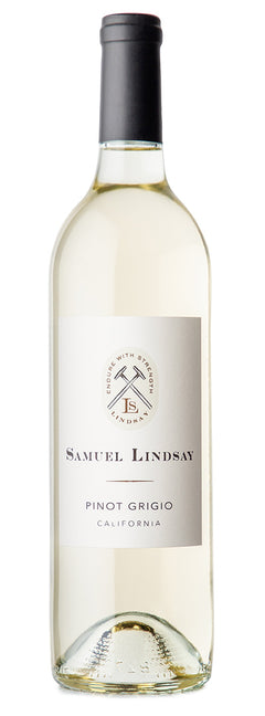 Samuel Lindsay Wines Pinot Grigio California 2022