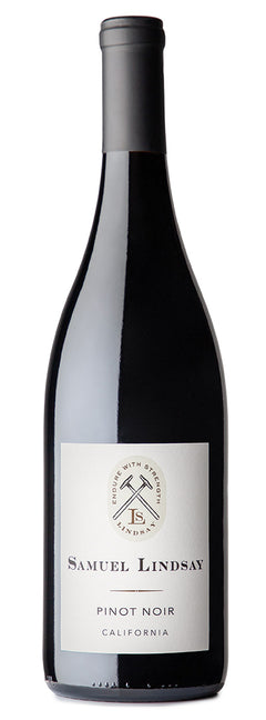 Samuel Lindsay Wines Pinot Noir California 2022