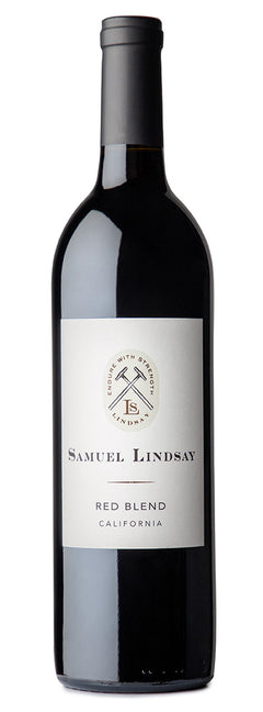 Samuel Lindsay Wines Red Blend California 2020