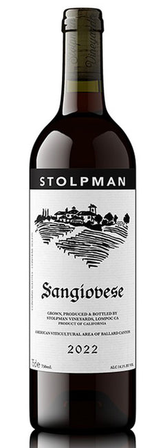 Stolpman Vineyards Sangiovese 2022