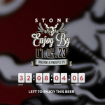 Stone Enjoy By 07.04.23 IPA
