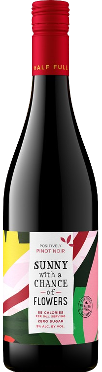 Sunny with a Chance of Flowers Pinot Noir 2024