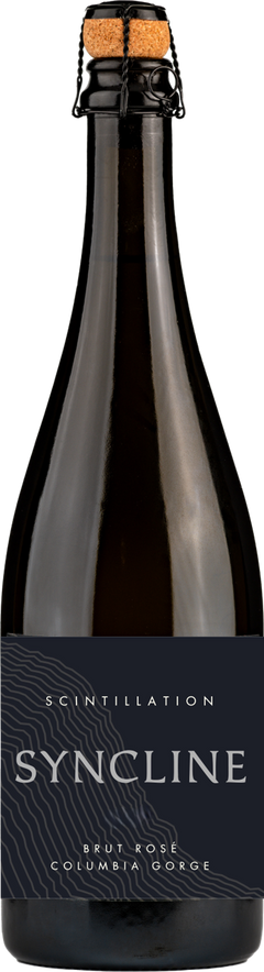 Syncline Winery Scintillation Sparkling Brut Rose 2019