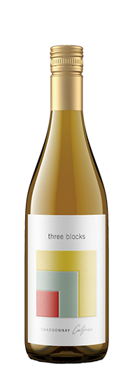 Three Blocks Chardonnay California NV